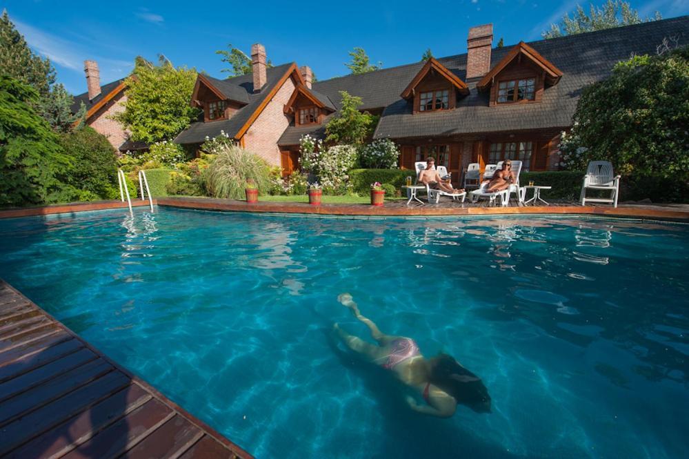 San Martín de los Andes Apart Hotel La Bora מראה חיצוני תמונה