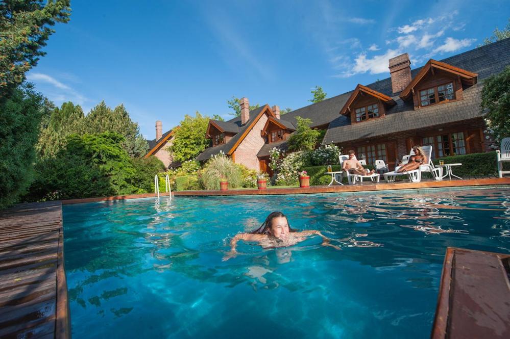San Martín de los Andes Apart Hotel La Bora מראה חיצוני תמונה