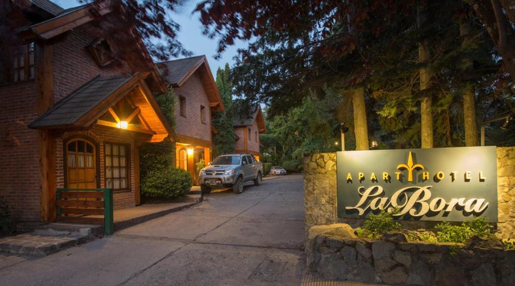 San Martín de los Andes Apart Hotel La Bora מראה חיצוני תמונה