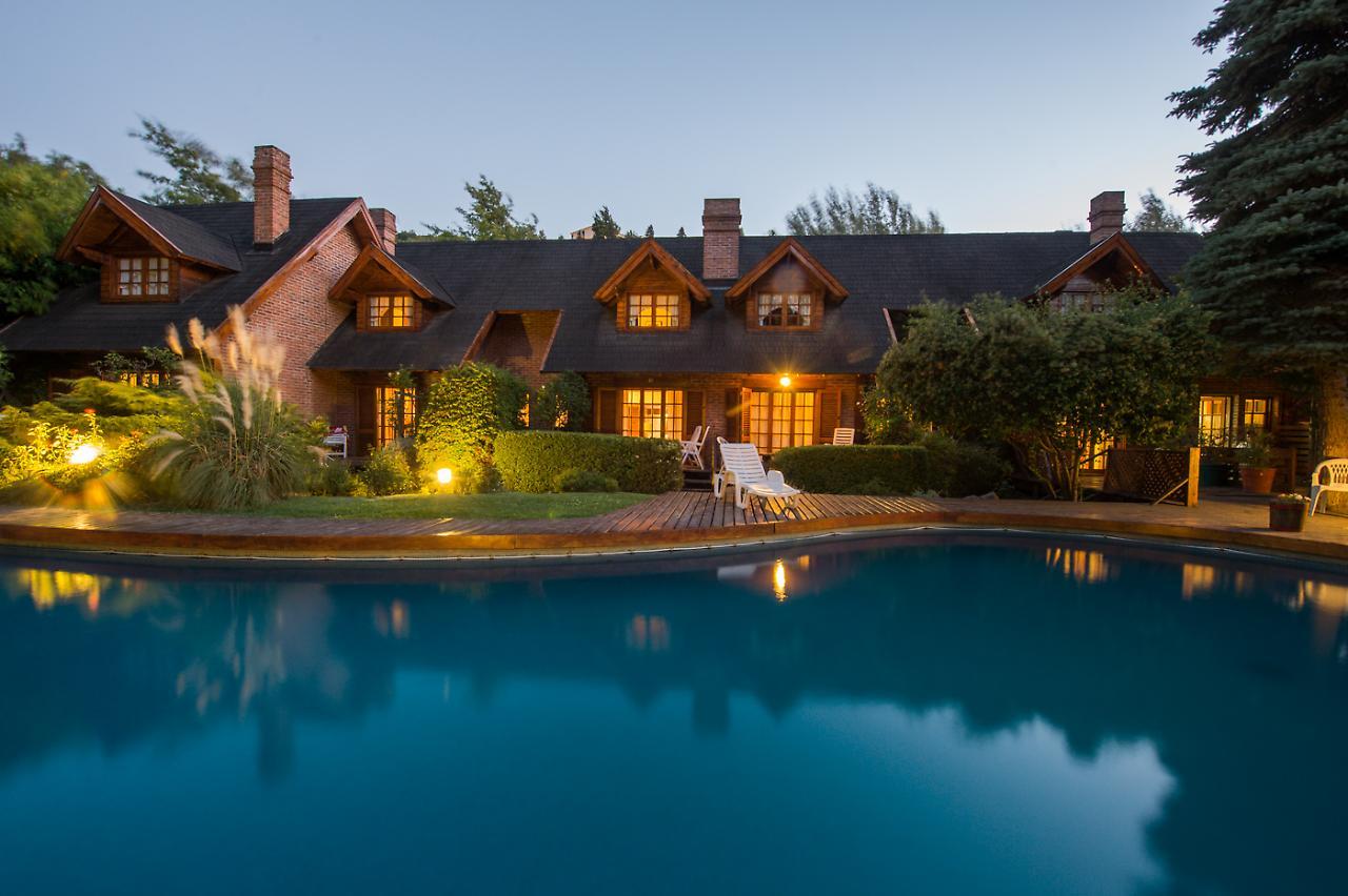 San Martín de los Andes Apart Hotel La Bora מראה חיצוני תמונה